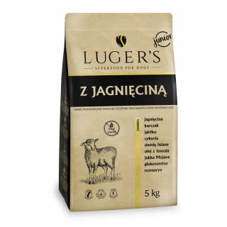 Luger's suché jahňacie krmivo 5 kg
